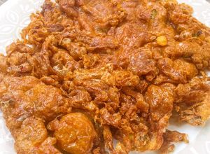 Foto resep Talua Barendo: Telur Dadar Crispy dan Crunchy