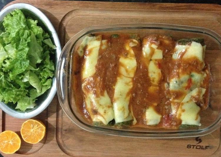 Panqueca de Espinafre