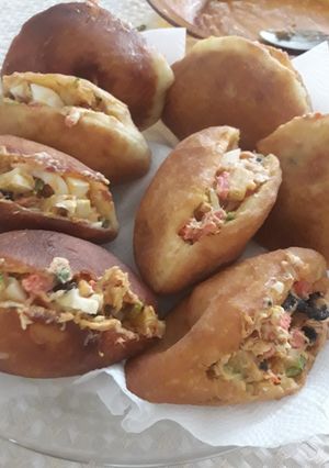 صورة لوصفة فريكاسي بنين وخفيف بزاف 😋😋😋