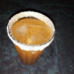 A picture of Lemon Goruba(Doumpalm lemonade).