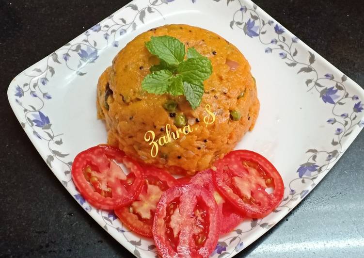 Guide to Make Tomato Upma in A Minutes for Young Wife