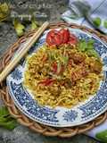 Mie Goreng Kari Daging Soto