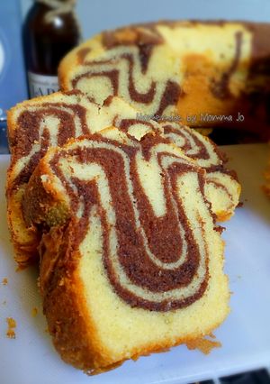 Foto resep Marble cake