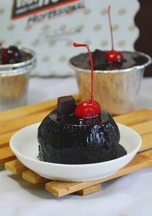 Foto resep Cake Coklat Simple, tinggal aduk tanpa mixer tanpa oven