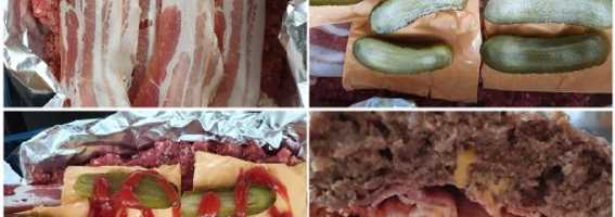 Cheeseburger Hackbraten