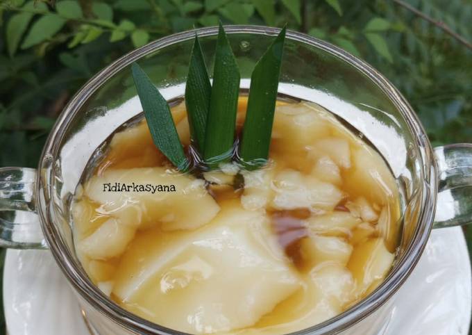 Resep Kembang Tahu Kuah Jahe Oleh Fidi Arkasyana Cookpad