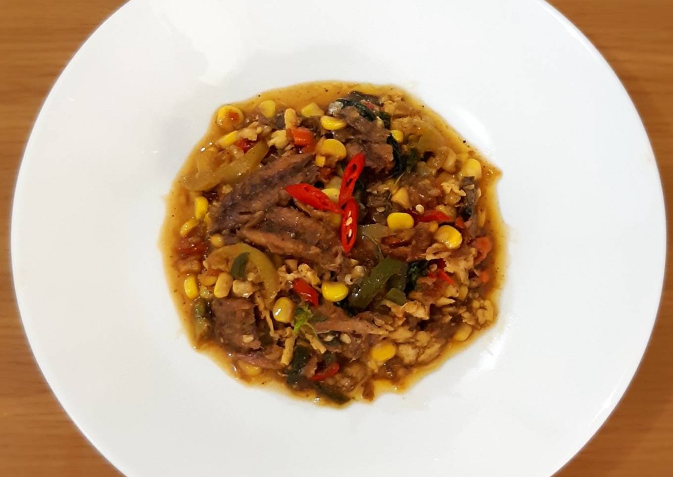 Resep Tumis Ikan Asin Pelangi Anti Gagal
