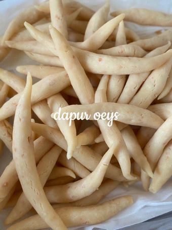 Recipe Kue Gabus Keju (No Blender) the So Delicious Perfect