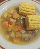 Caldo de viandas