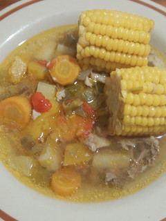 Una foto de Caldo de viandas