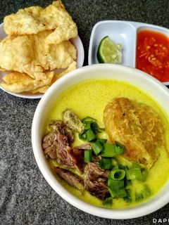 Foto resep Soto Kuning Khas Bogor