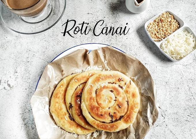 Resep Roti Canai Oleh Windriayu Cookpad