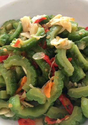Foto resep Tumis pare no pahit