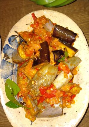 Foto resep Terong balado