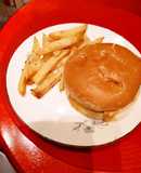 Burger στην αεροφριτέζα