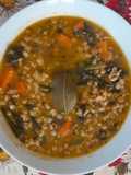 Zuppa di cavolo nero & zucca