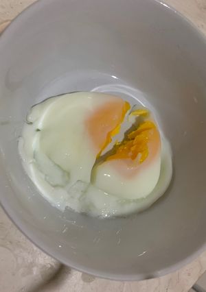 Foto resep Telur Rebus Microwave