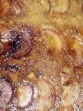 Budín de manzana