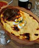 Babmuszaka (rakott bab)