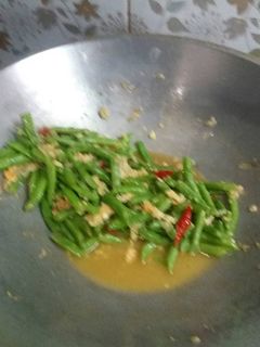 Foto resep Tumis Buncis Telur Asin