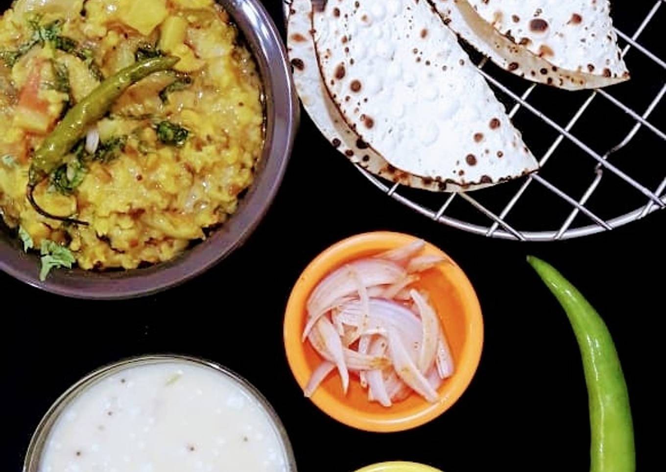 Panch Dal khichadi
