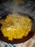 Arroz amarillo para los días de lluvia ⛈