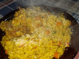 Arroz amarillo para los días de lluvia ⛈