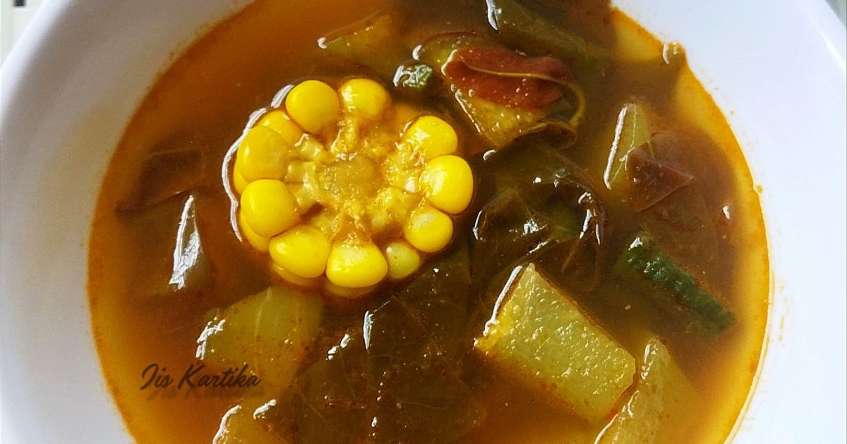 Sayur Asem Segar