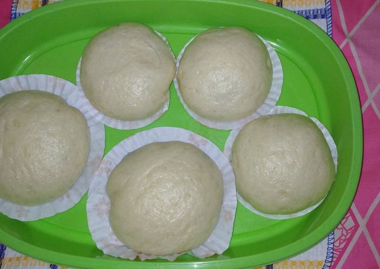 Bakpau Homemade Super Empuk
