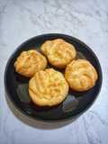 Kue Soes Jadul (pakai rhum)