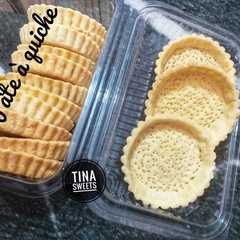 عجينة الكيش بذوقين (32حبة)🧂🥧| Pâte à quiche-レシピのメイン写真