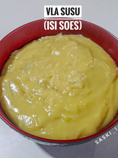 Foto resep Vla Susu (Isi Soes)