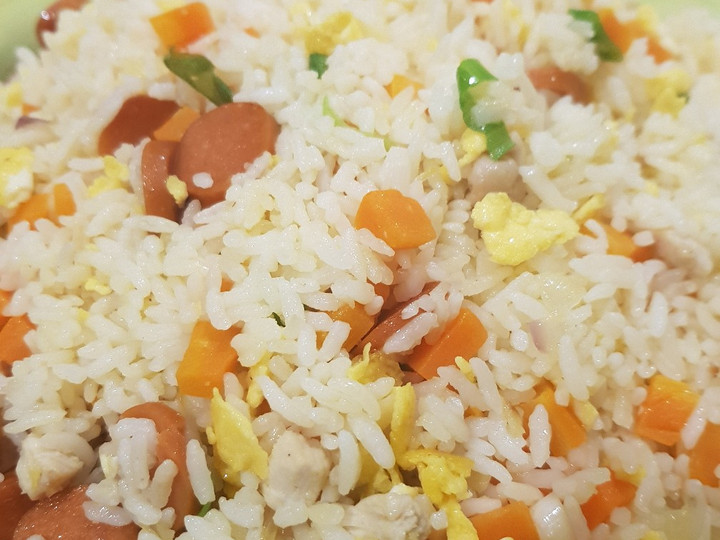 Resep 39. Nasi Goreng Mentega Anti Gagal