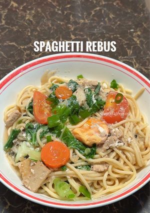 Gambar Spaghetti Rebus