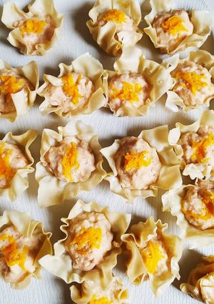 Foto resep Dimsum Ayam Udang