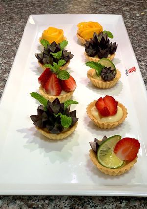 Hình của món Fruit tart.