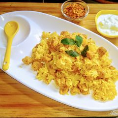 A picture of Soya Pulao.