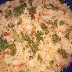 A picture of Tomato rice.