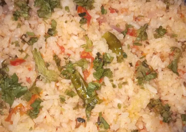 Simple Way to Prepare Any-night-of-the-week Tomato rice