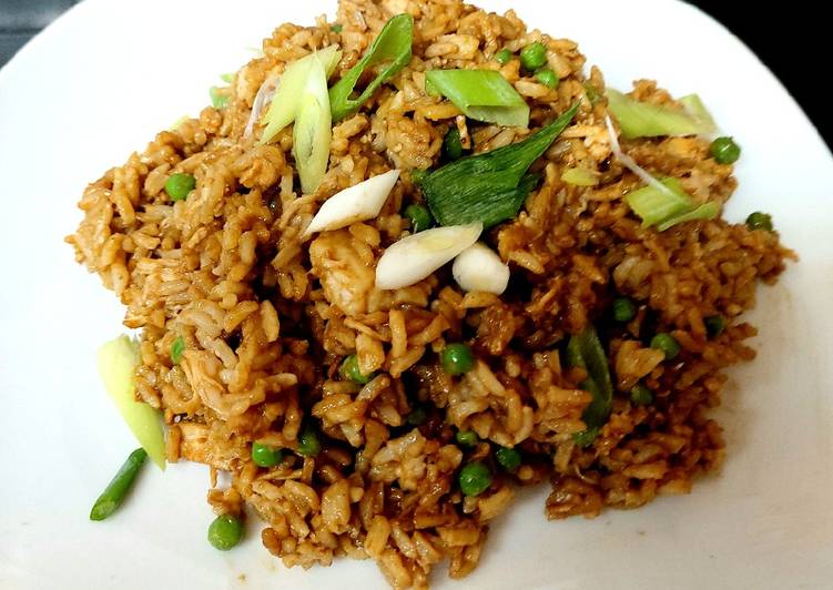 My Special Chicken & Egg Fried Rice π