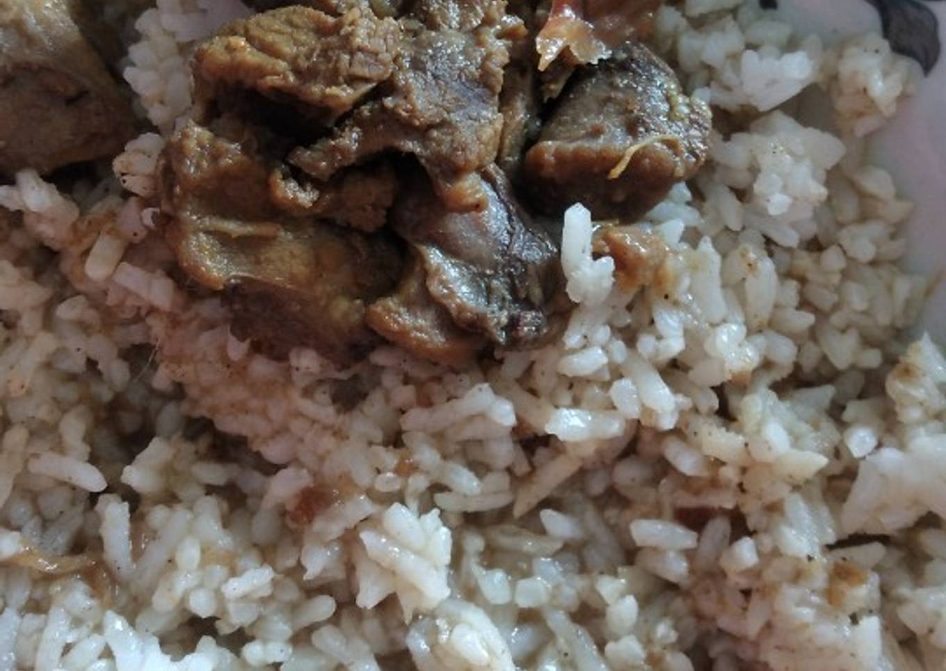 Bagaimana Menyiapkan Gule kambing bumbu bamboe Anti Gagal