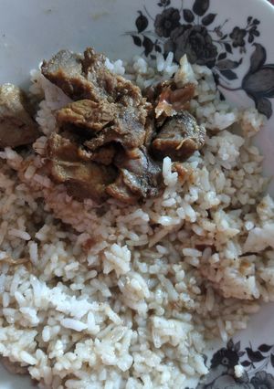 Foto resep Gule kambing bumbu bamboe