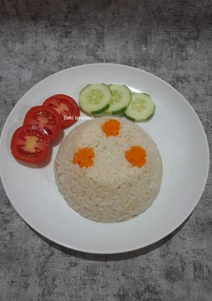 Foto resep Nasi Ayam Gurih Magiccom