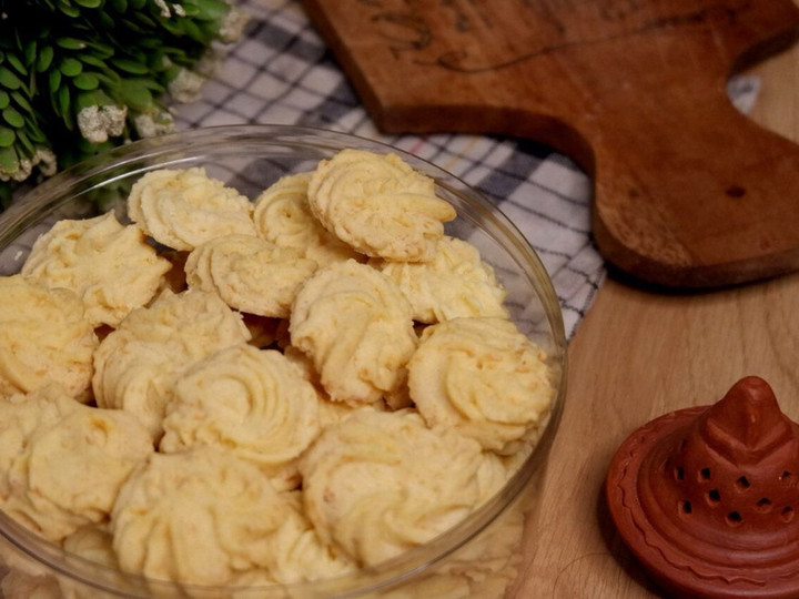 Bagaimana Menyiapkan Sagu keju yang Enak