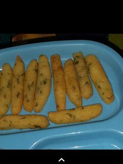 Foto resep Cemilan 11+ stik kentang keju