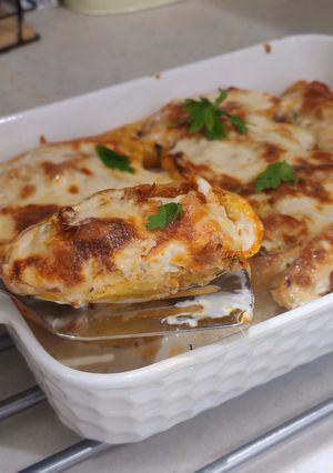 صورة لوصفة قوارب البطاطس😋🥔