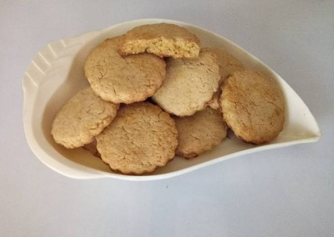 Recipe of Perfect Wheat sugar cookies