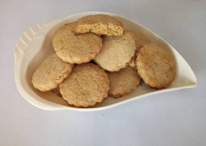 Wheat sugar cookies