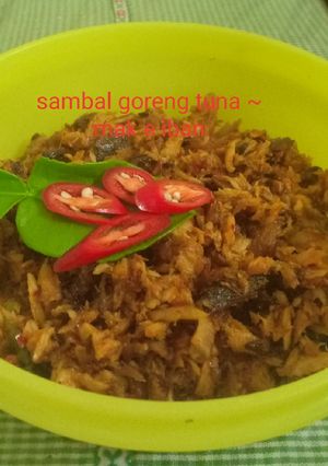 Foto resep Sambal Goreng Tuna