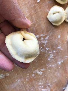Una foto de Pasta fresca hecha en casa